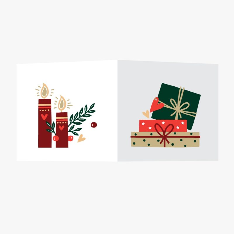 Premium Folded Christmas Cards – Custom Holiday Greetings in London - Image 2