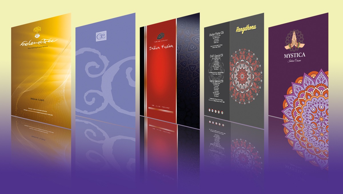 Affordable High-Quality Menu Printing for Restaurants and Catering Businesses